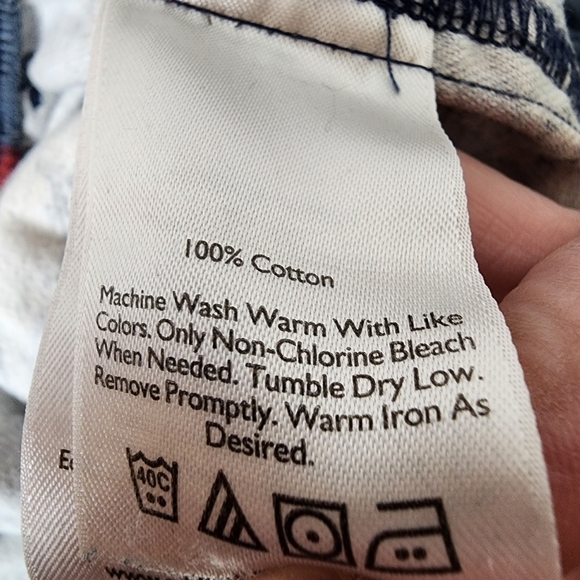 Eddie Bauer Flannel PJ Pants Outdoors Fishing Hunting  Blue Size Large - Picture 11 of 11